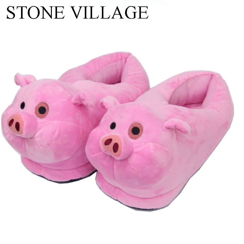 Piggy Slippers
