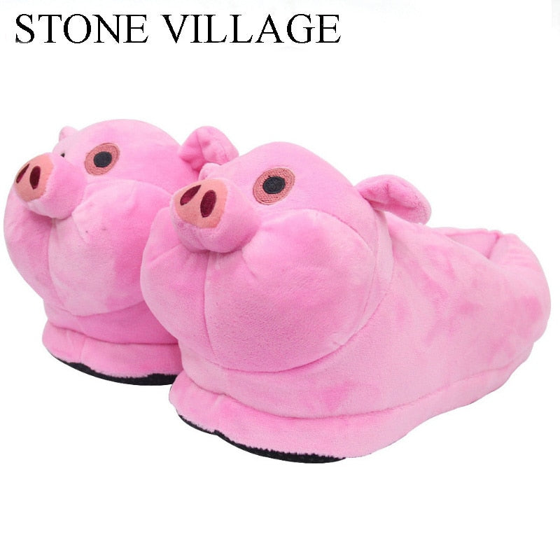 Piggy Slippers