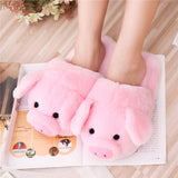 Winter Pig Slippers