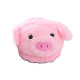 pink pig slippers