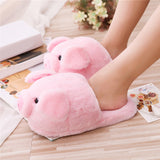 Winter Pig Slippers