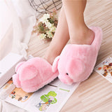 Winter Pig Slippers