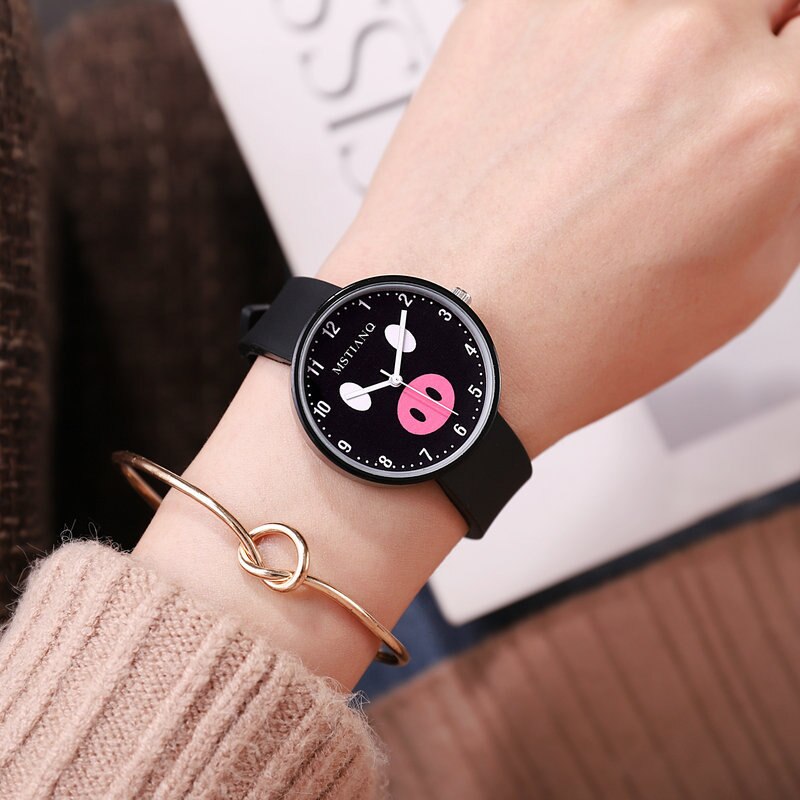 Cute Pig Watch