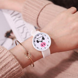 Cute Pig Watch