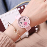 Cute Pig Watch