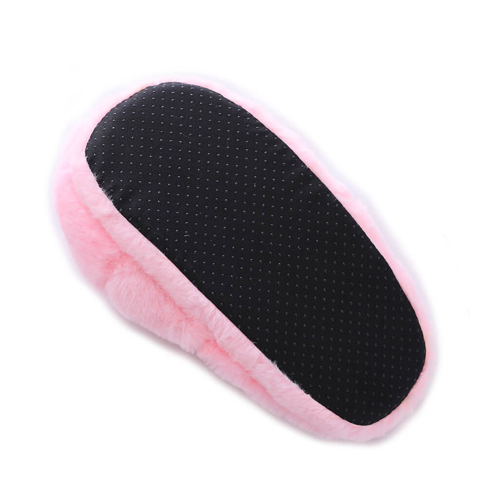 pink pig slippers