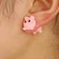 Piggy Earrings