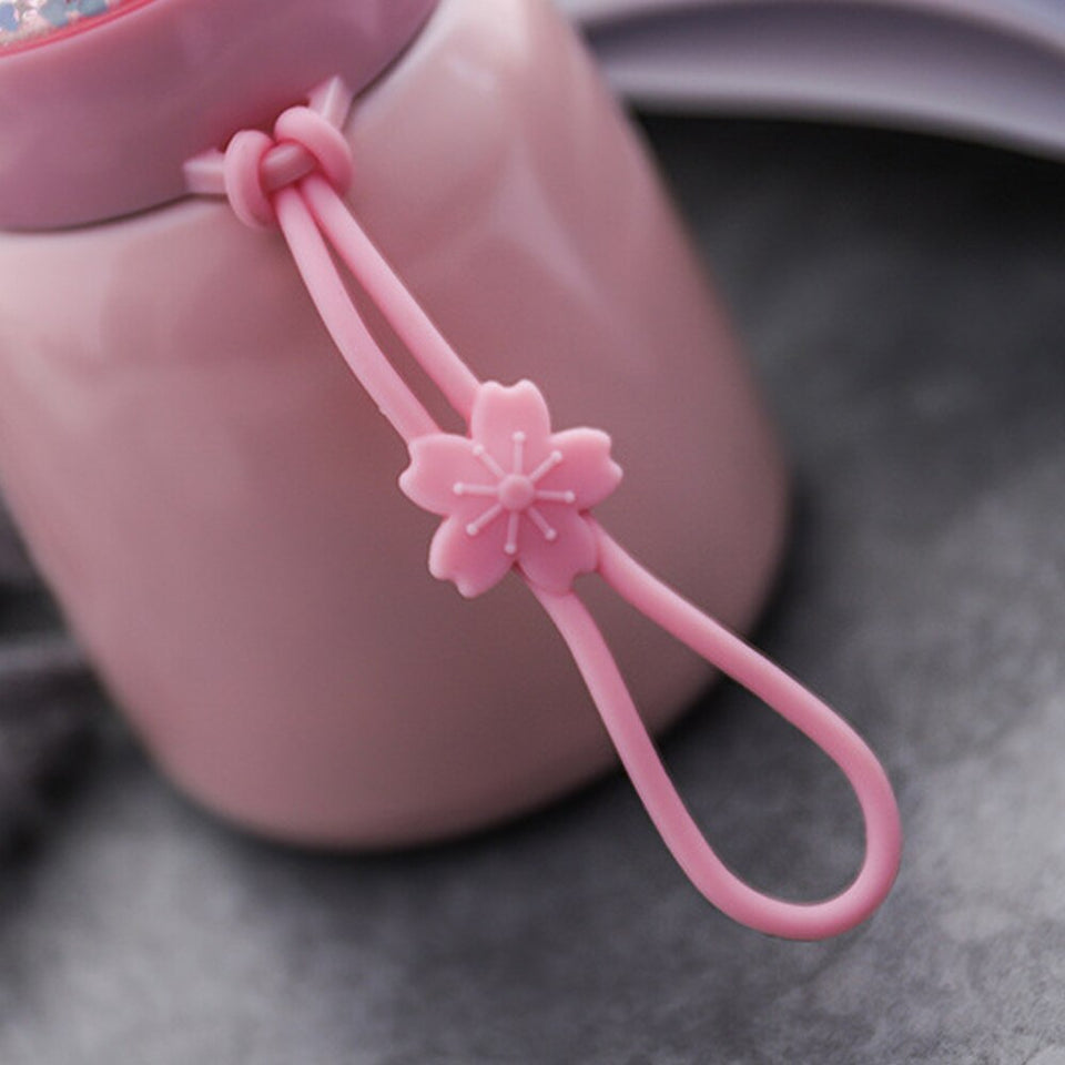 cute pig insulated cup