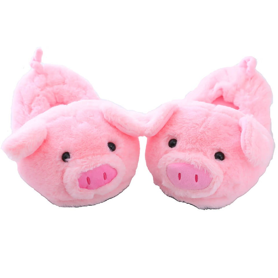 pink pig slippers
