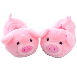 pink pig slippers