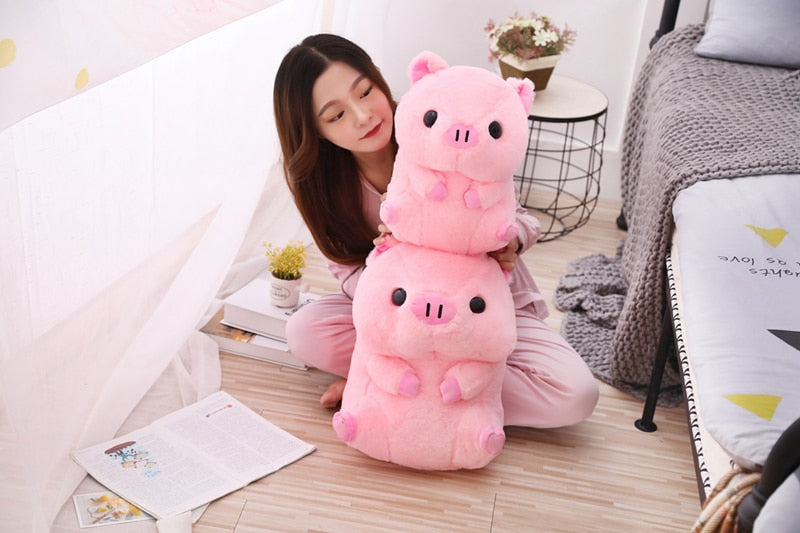 Soft Pig Pillow