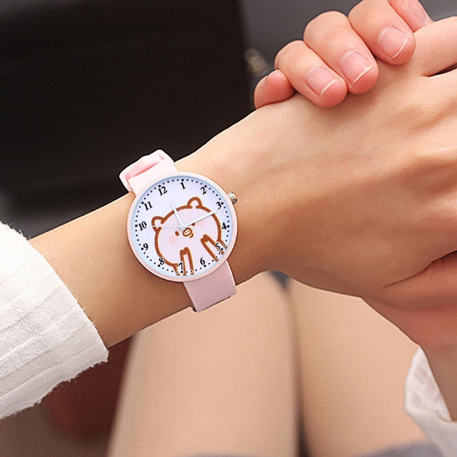 Cute Pig Watch