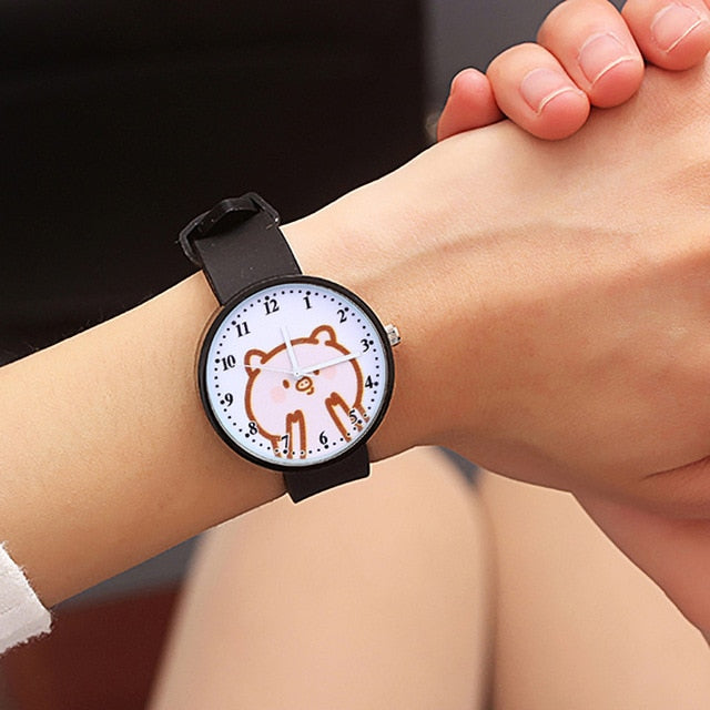 Cute Pig Watch