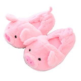 pink pig slippers