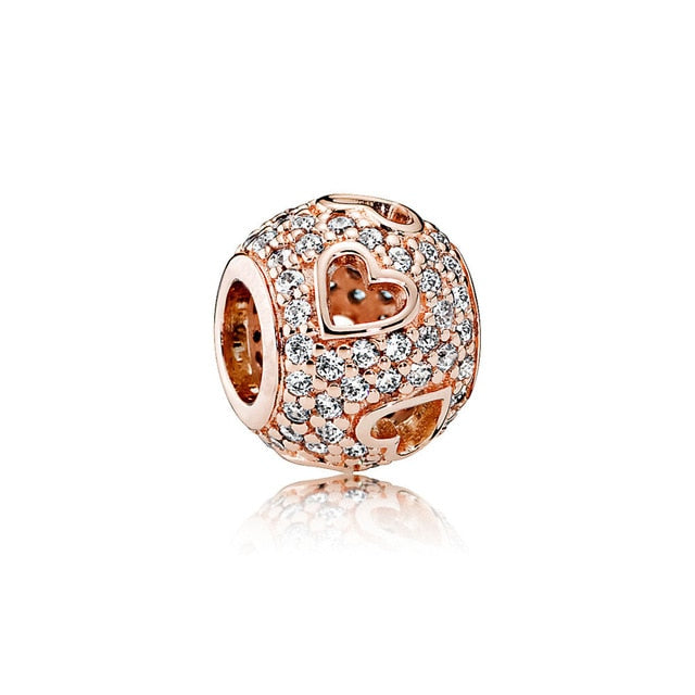16 Styles Bead For DIY Pandora Charms Bracelets & Bangles