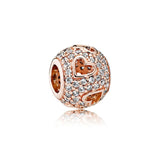 16 Styles Bead For DIY Pandora Charms Bracelets & Bangles