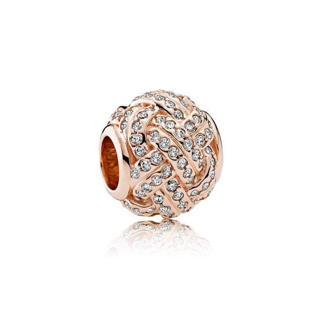 16 Styles Bead For DIY Pandora Charms Bracelets & Bangles