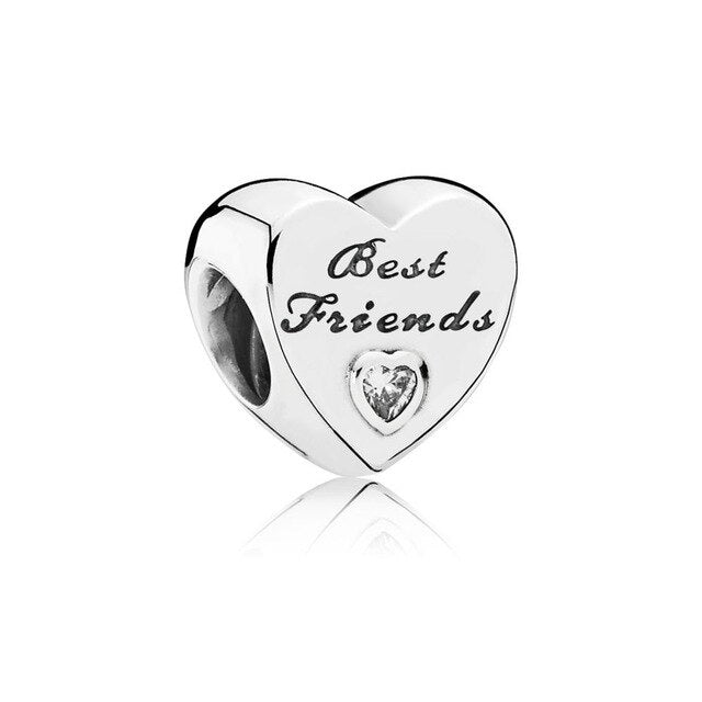 16 Styles Bead For DIY Pandora Charms Bracelets & Bangles
