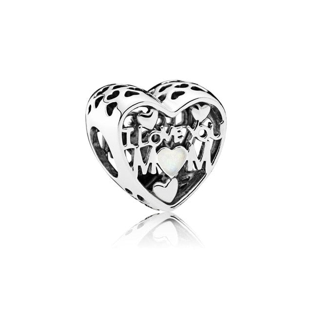 16 Styles Bead For DIY Pandora Charms Bracelets & Bangles