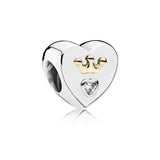 16 Styles Bead For DIY Pandora Charms Bracelets & Bangles