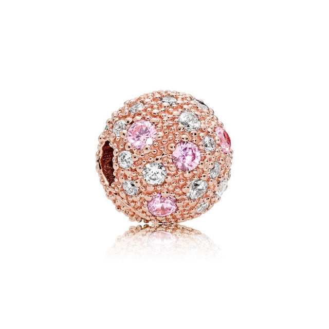 16 Styles Bead For DIY Pandora Charms Bracelets & Bangles