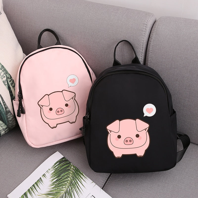 Pig Backpack