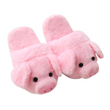 Winter Pig Slippers