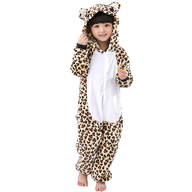 Kids Animal Pajams
