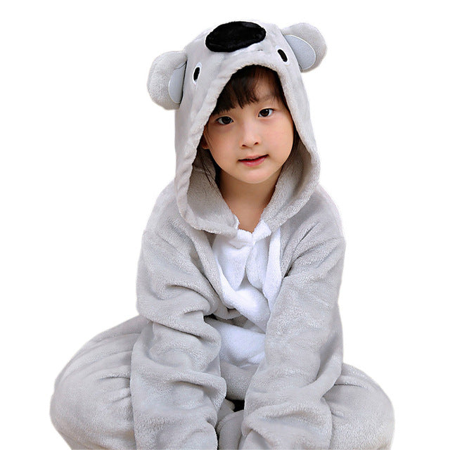Kids Animal Pajams
