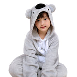 Kids Animal Pajams