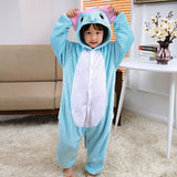 Kids Animal Pajams
