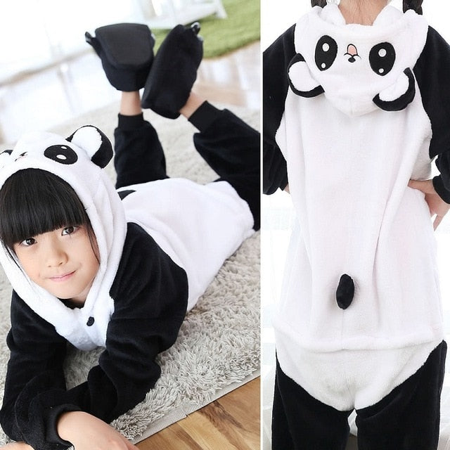 Kids Animal Pajams