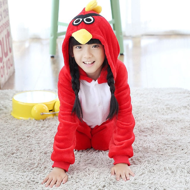 Kids Animal Pajams