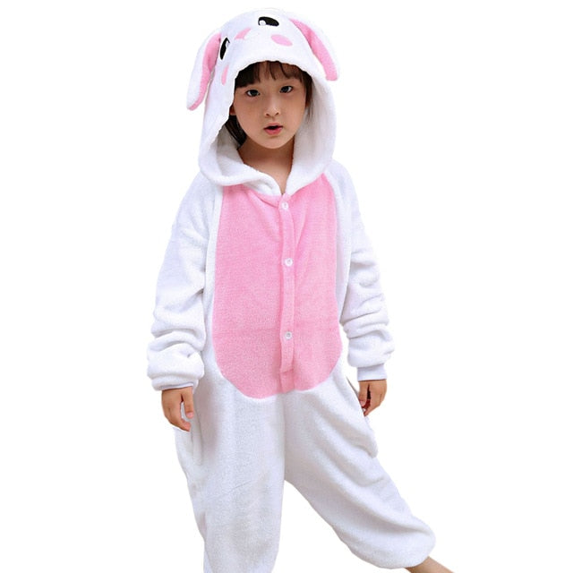 Kids Animal Pajams