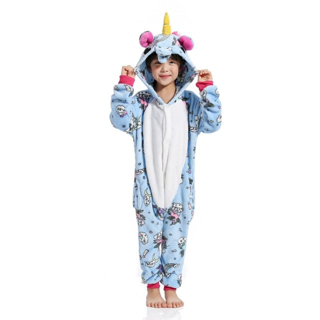 Kids Animal Pajams