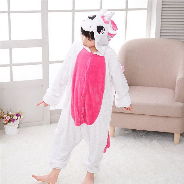 Kids Animal Pajams
