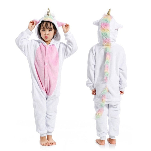 Kids Animal Pajams