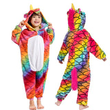 Kids Animal Pajams