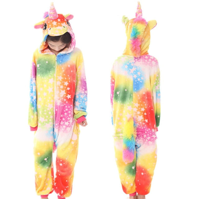 Kids Animal Pajams