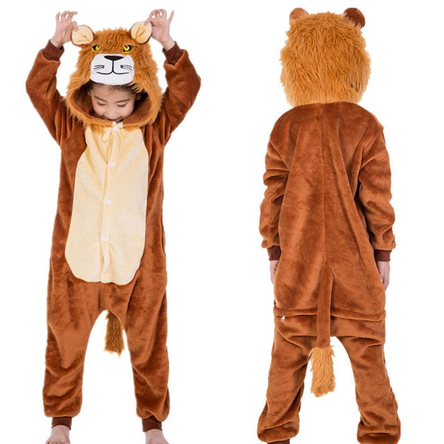 Kids Animal Pajams