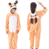 Kids Animal Pajams