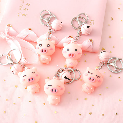Pig Keychain