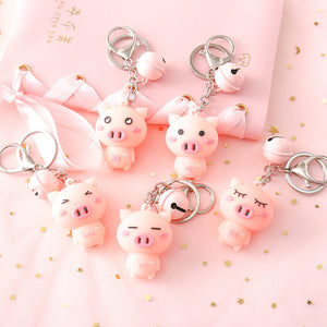 Pig Keychain