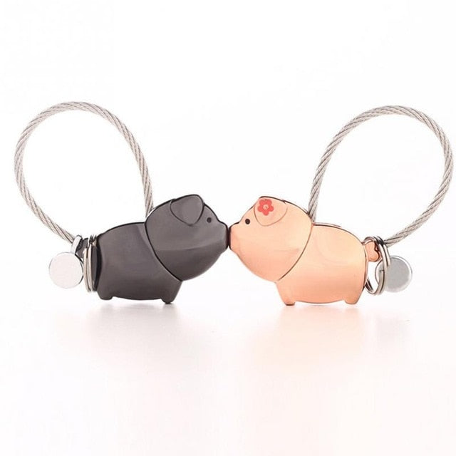 COUPLE KEYCHAIN