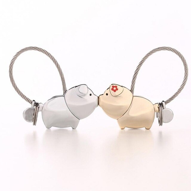 COUPLE KEYCHAIN