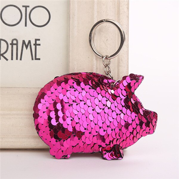 PIG KEYCHAIN AND MORE!