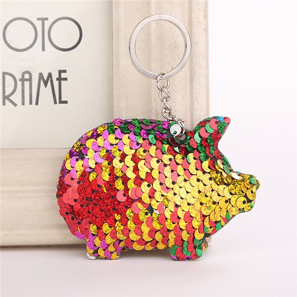 PIG KEYCHAIN AND MORE!