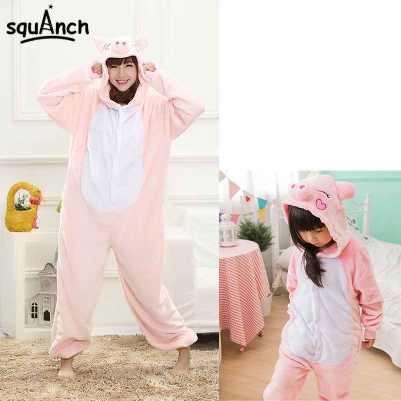 Piggy pajama