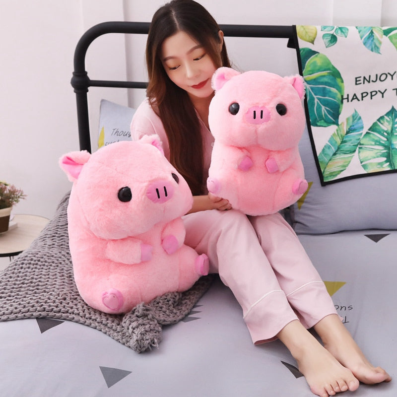 Soft Pig Pillow
