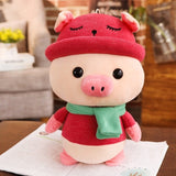 Colorful Pig with Clothes